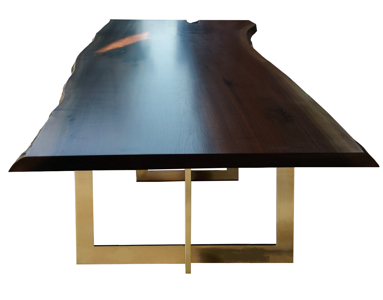 polished brass dining table legs.png